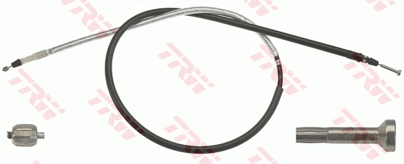 Cable Pull, parking brake GCH583