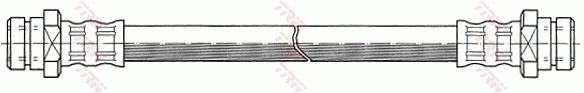 TRW PHA730 Brake Hose