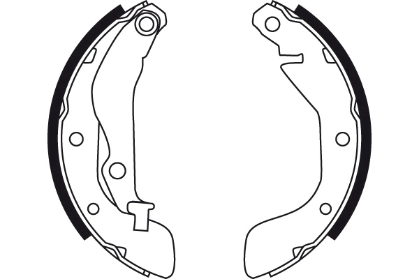Brake Shoe Set GS8760