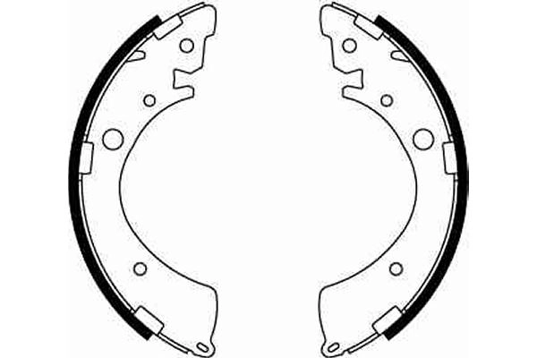 Brake Shoe Set GS8245