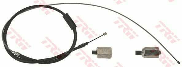 Cable Pull, parking brake GCH520