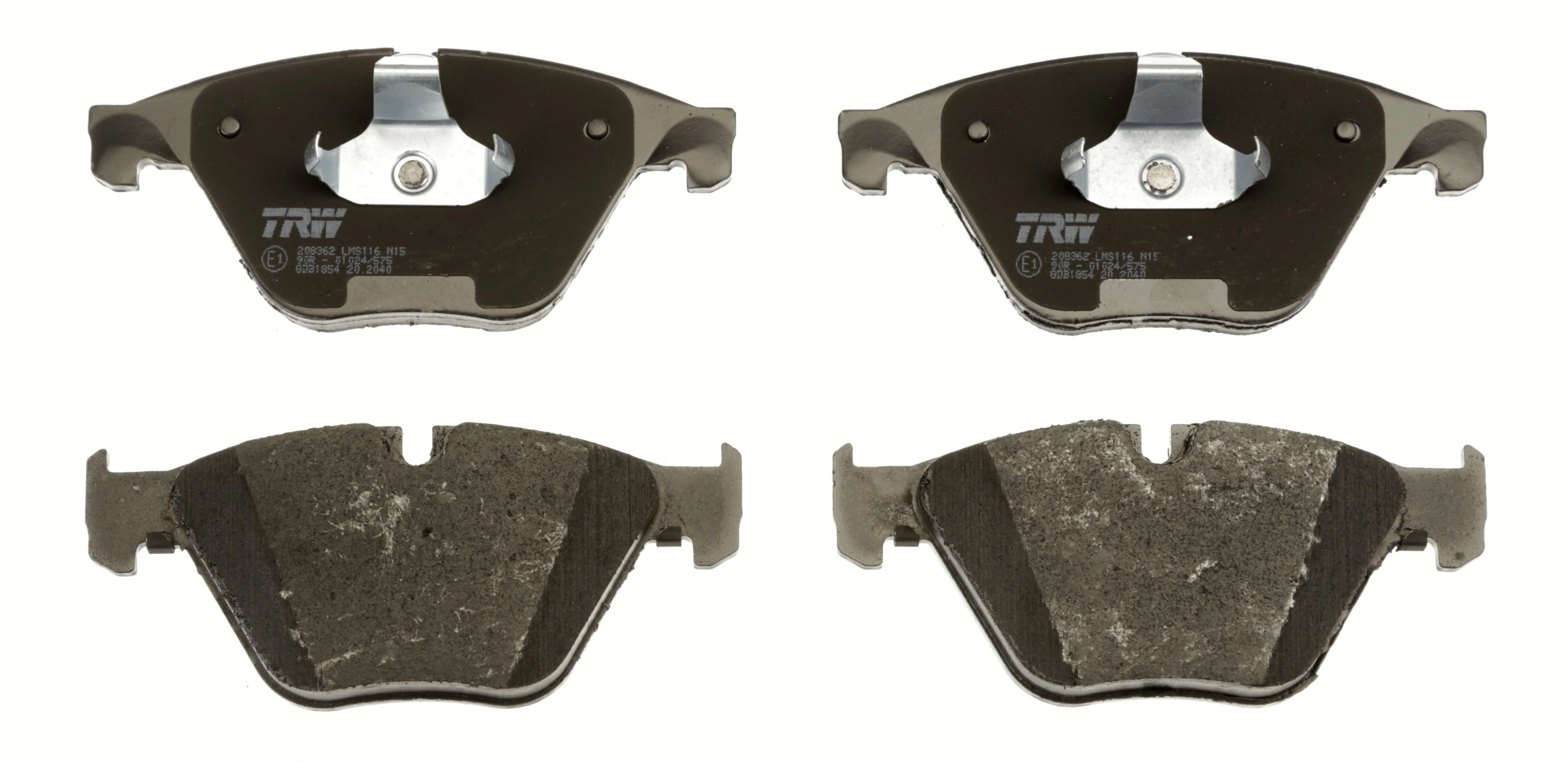 Brake Pad Set, disc brake GDB1854