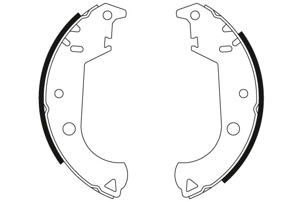 Brake Shoe Set GS8442