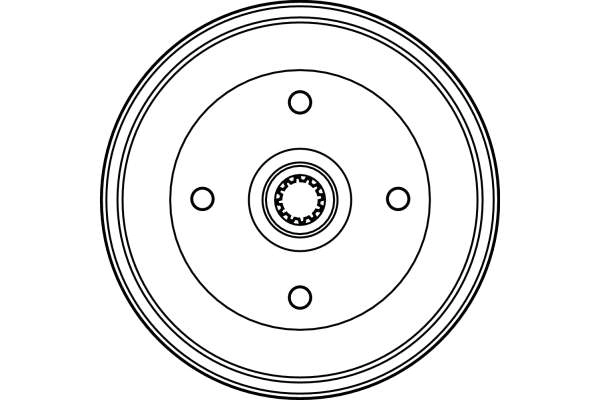 TRW DB4143 Brake Drum
