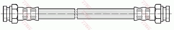 Brake Hose PHA349