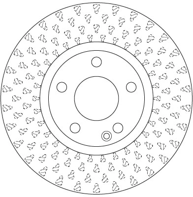 Brake Disc DF6501