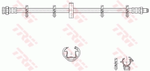 TRW PHB317 Brake Hose