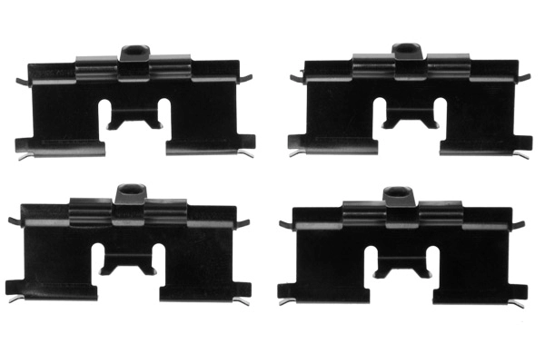 Accessory Kit, disc brake pad PFK542