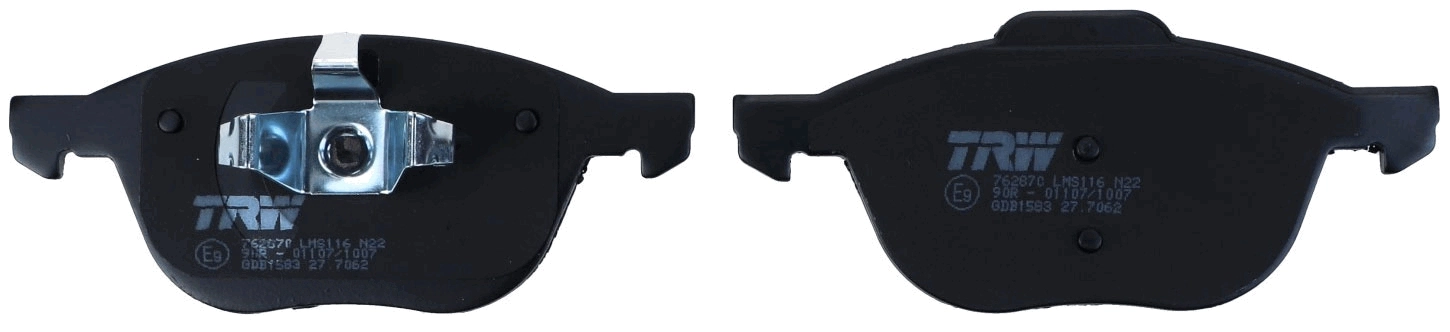 Bremsbelagsatz, Scheibenbremse COTEC GDB1583