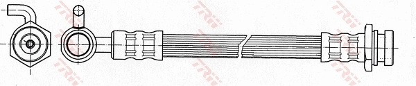 TRW PHD647 Brake Hose