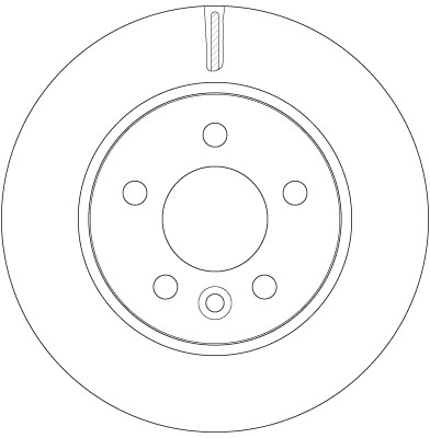 Brake Disc DF6482