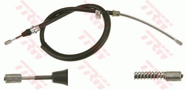 Cable Pull, parking brake GCH2568