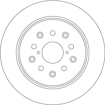 Brake Disc DF4509