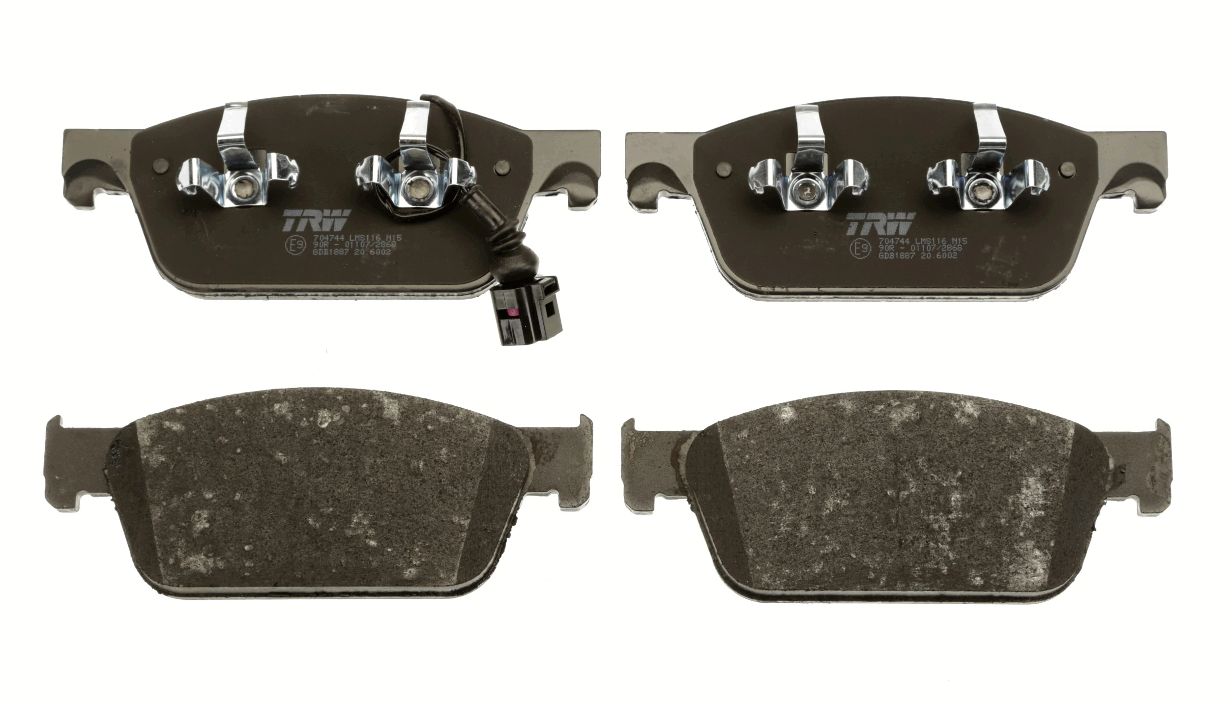 Brake Pad Set, disc brake GDB1887