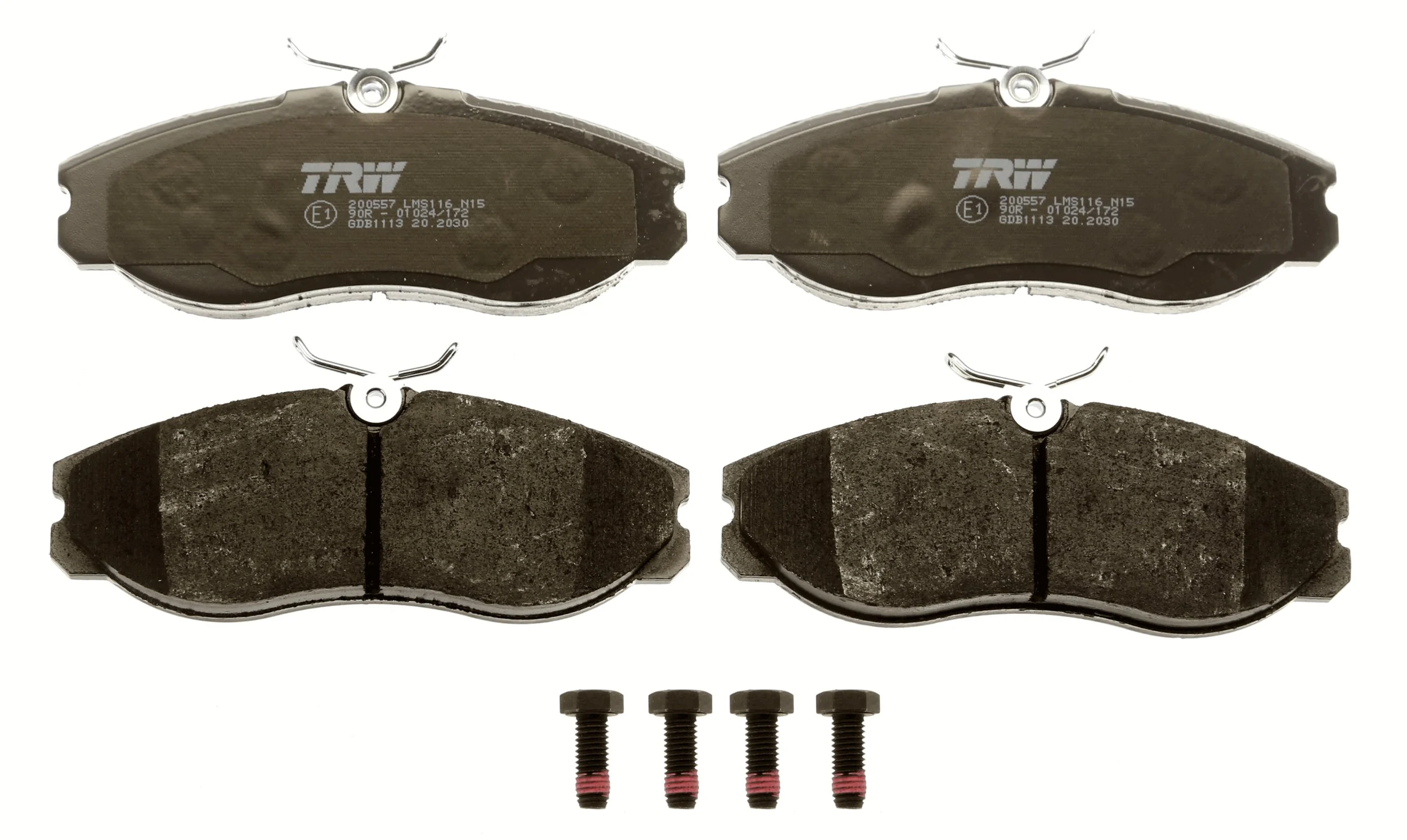 Brake Pad Set, disc brake COTEC GDB1113
