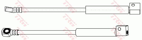 TRW PHD226 Brake Hose