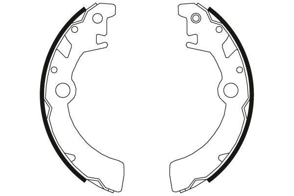 Brake Shoe Set GS8651