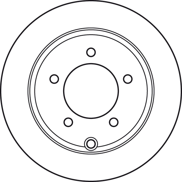 Brake Disc DF4931