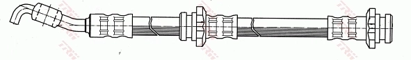 TRW PHD173 Brake Hose