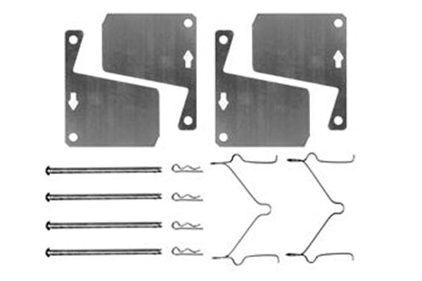 Accessory Kit, disc brake pad PFK17