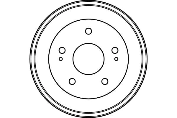 Brake Drum DB4250