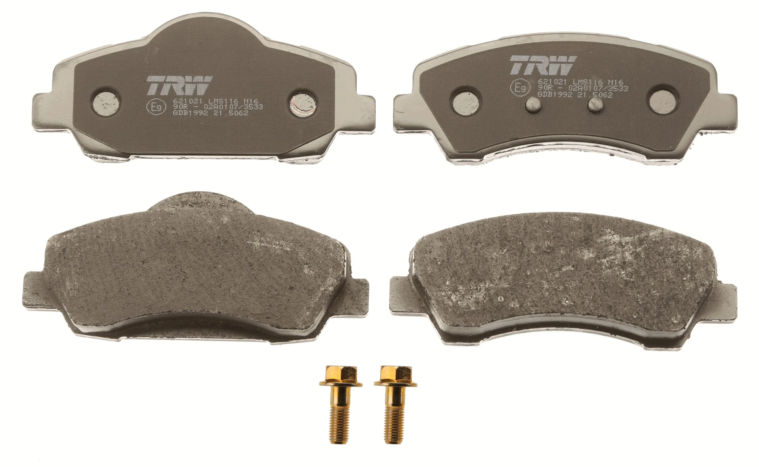Brake Pad Set, disc brake COTEC GDB1992