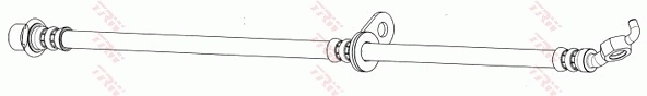 TRW PHD987 Brake Hose