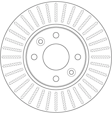 Brake Disc DF6186