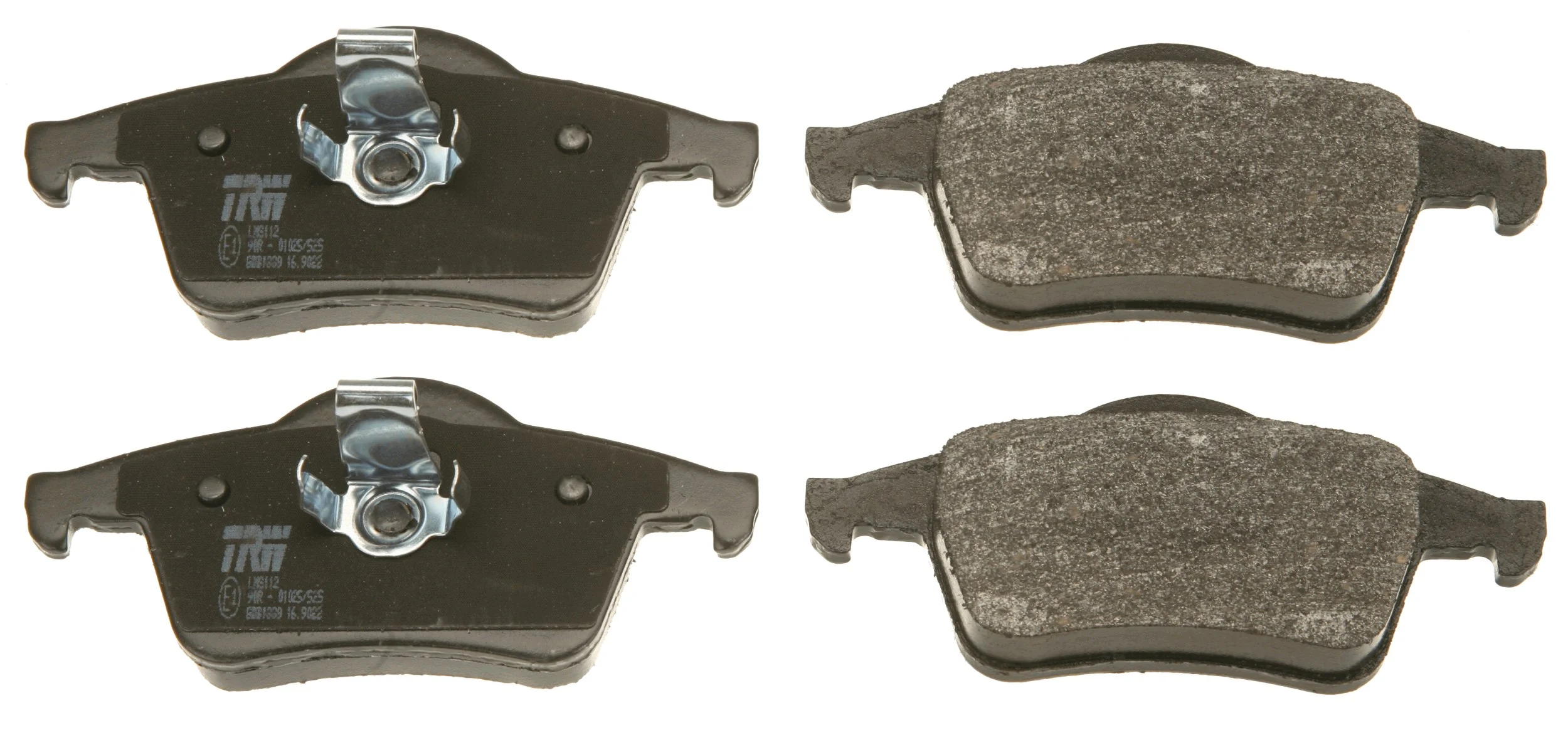 Brake Pad Set, disc brake COTEC GDB1389