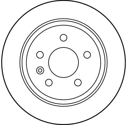 Brake Disc DF2794