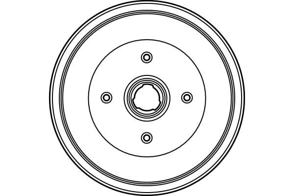 Brake Drum DB4127