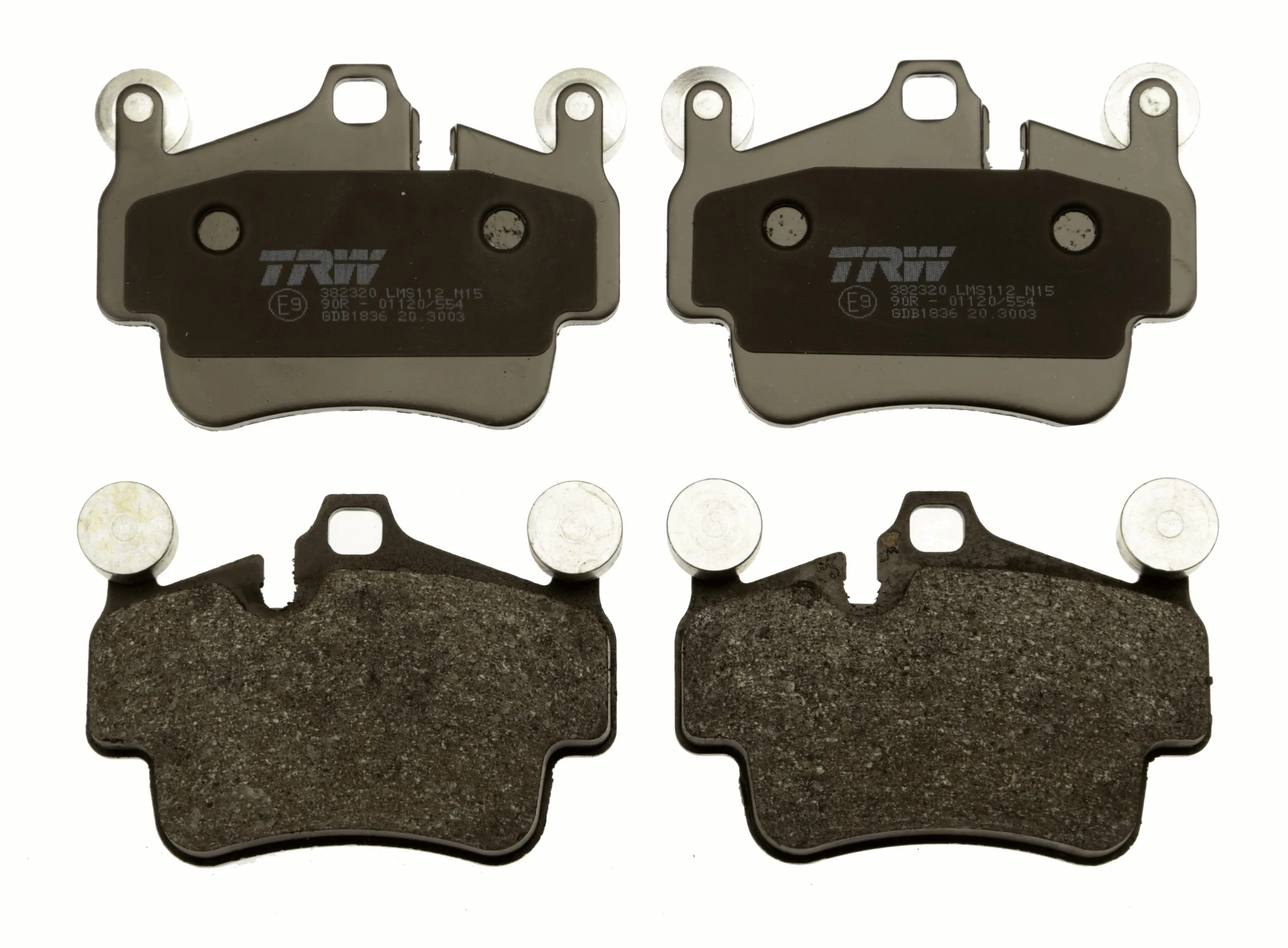 Brake Pad Set, disc brake COTEC GDB1836