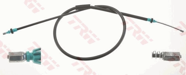 Cable Pull, parking brake GCH458