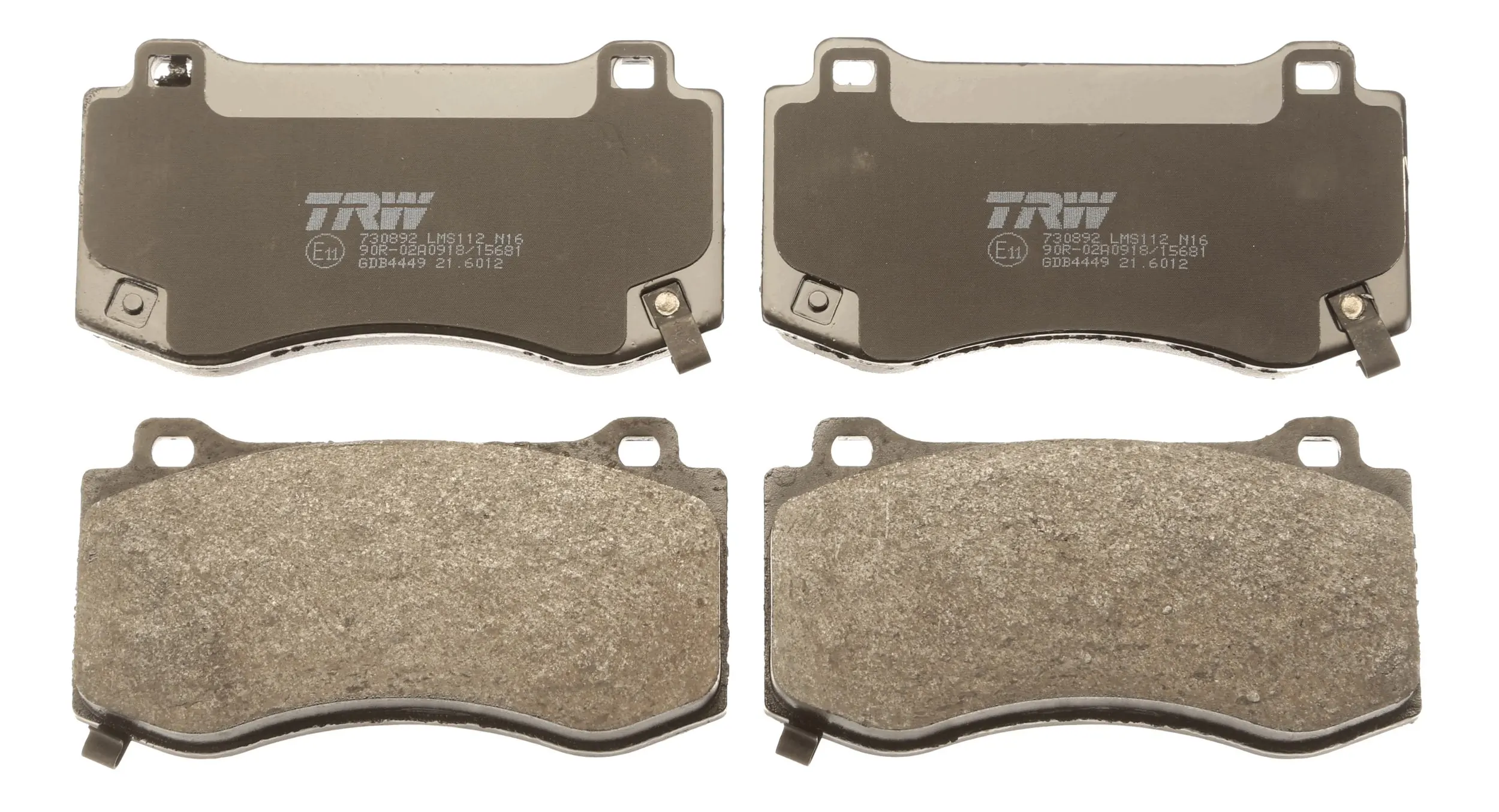 Brake Pad Set, disc brake GDB4449