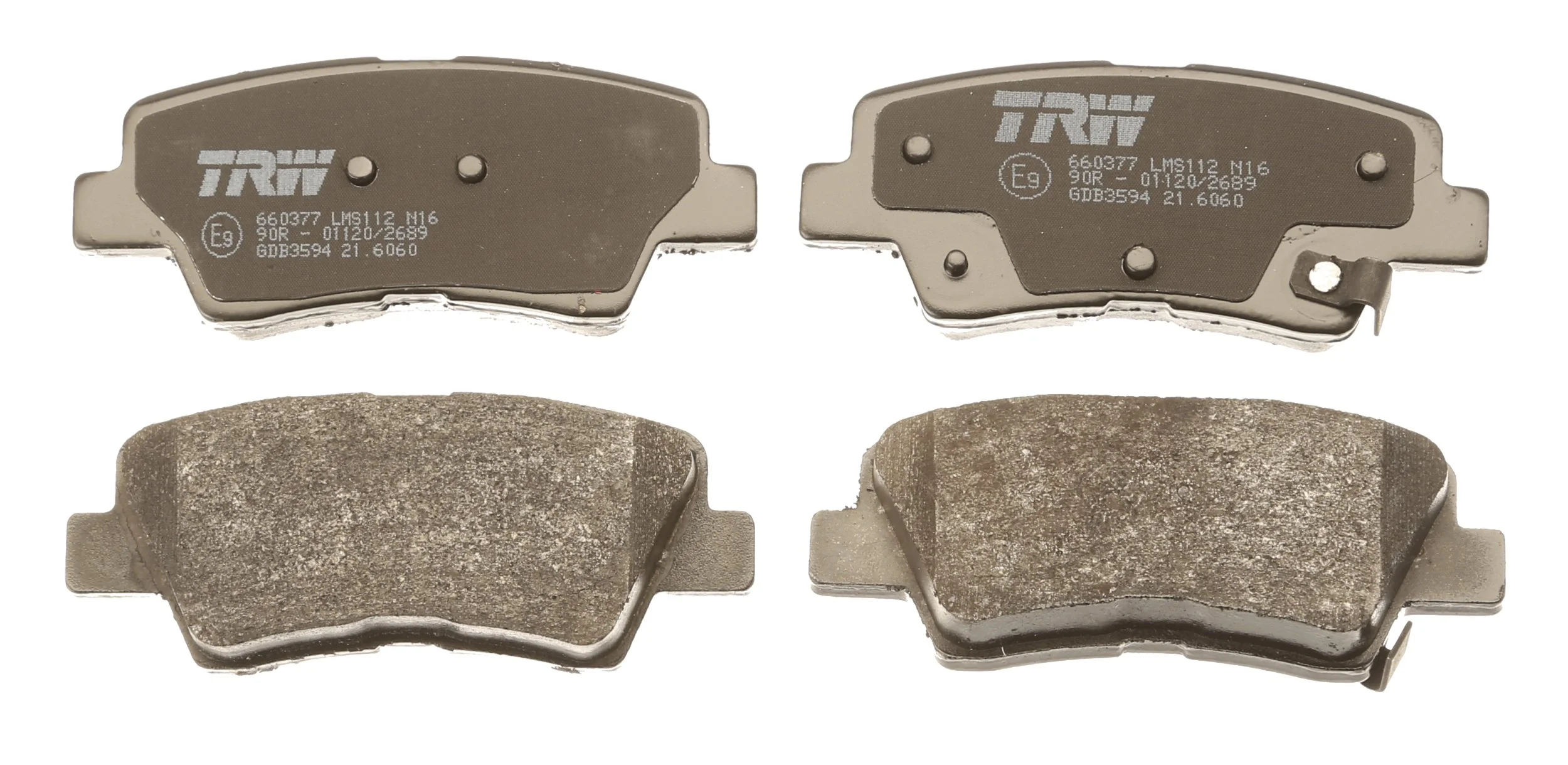 Brake Pad Set, disc brake GDB3594