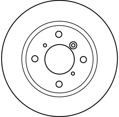 Brake Disc DF4117