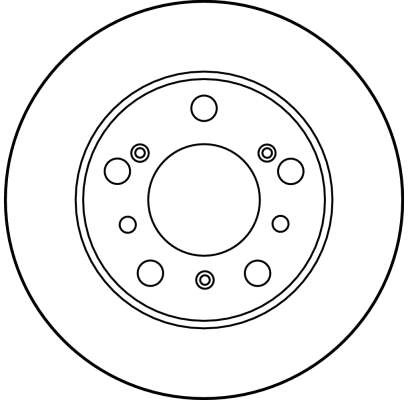 Brake Disc DF1114