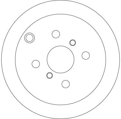Brake Disc DF4335