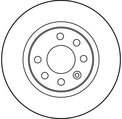 Brake Disc DF2748