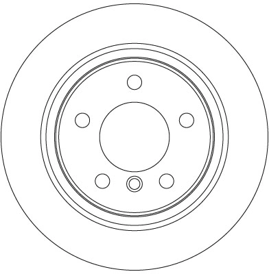 Brake Disc DF6137