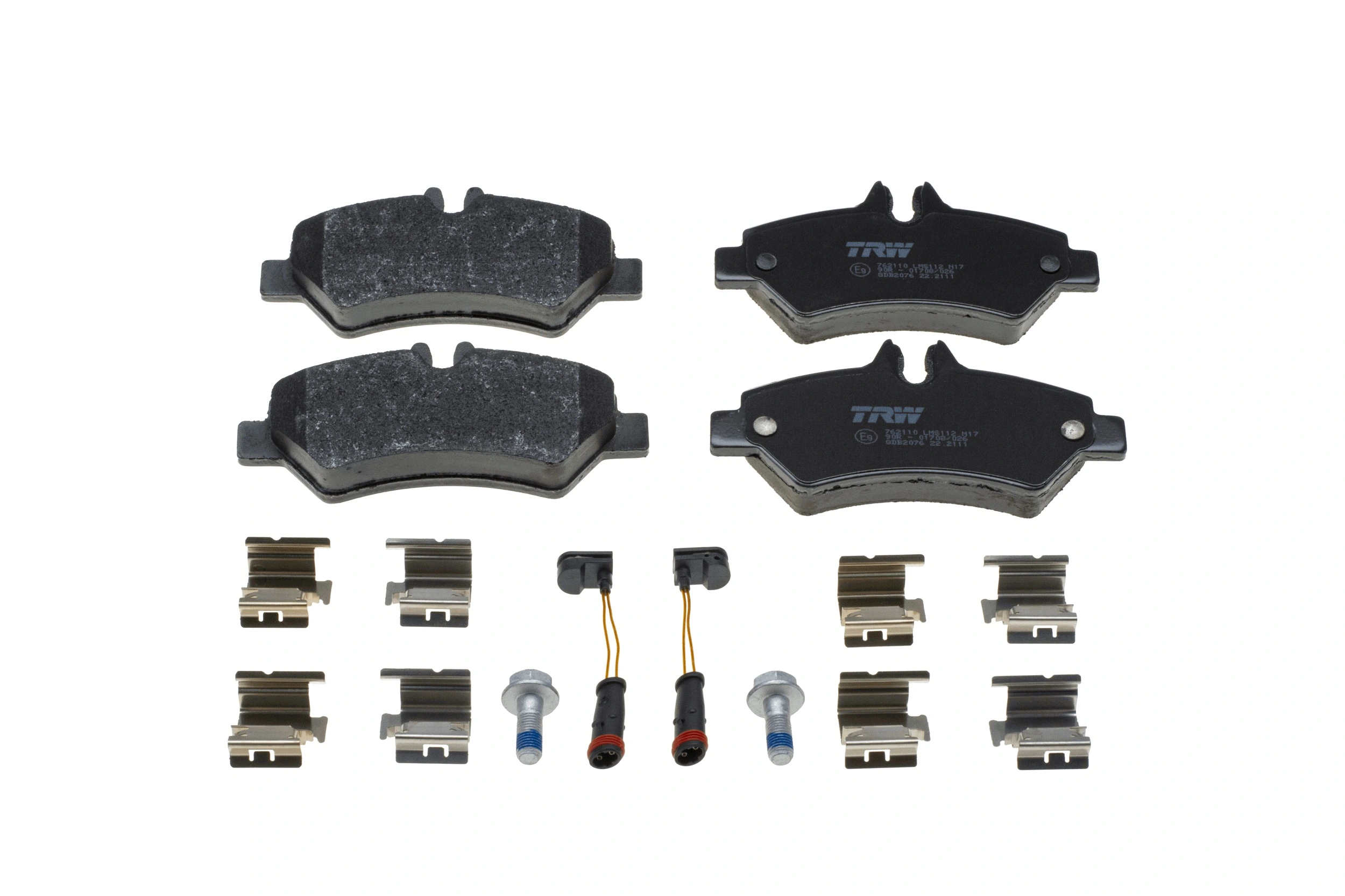 Brake Pad Set, disc brake GDB2076