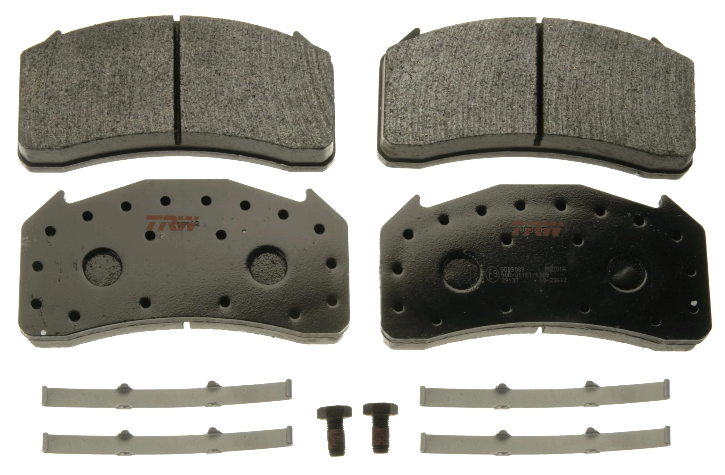 TRW GDB5088 Brake Pad Set, disc brake