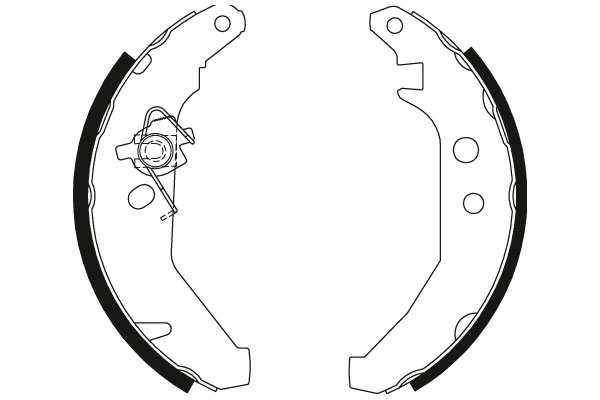 Brake Shoe Set GS8279