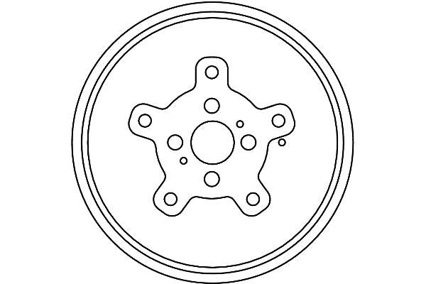TRW DB4329 Brake Drum