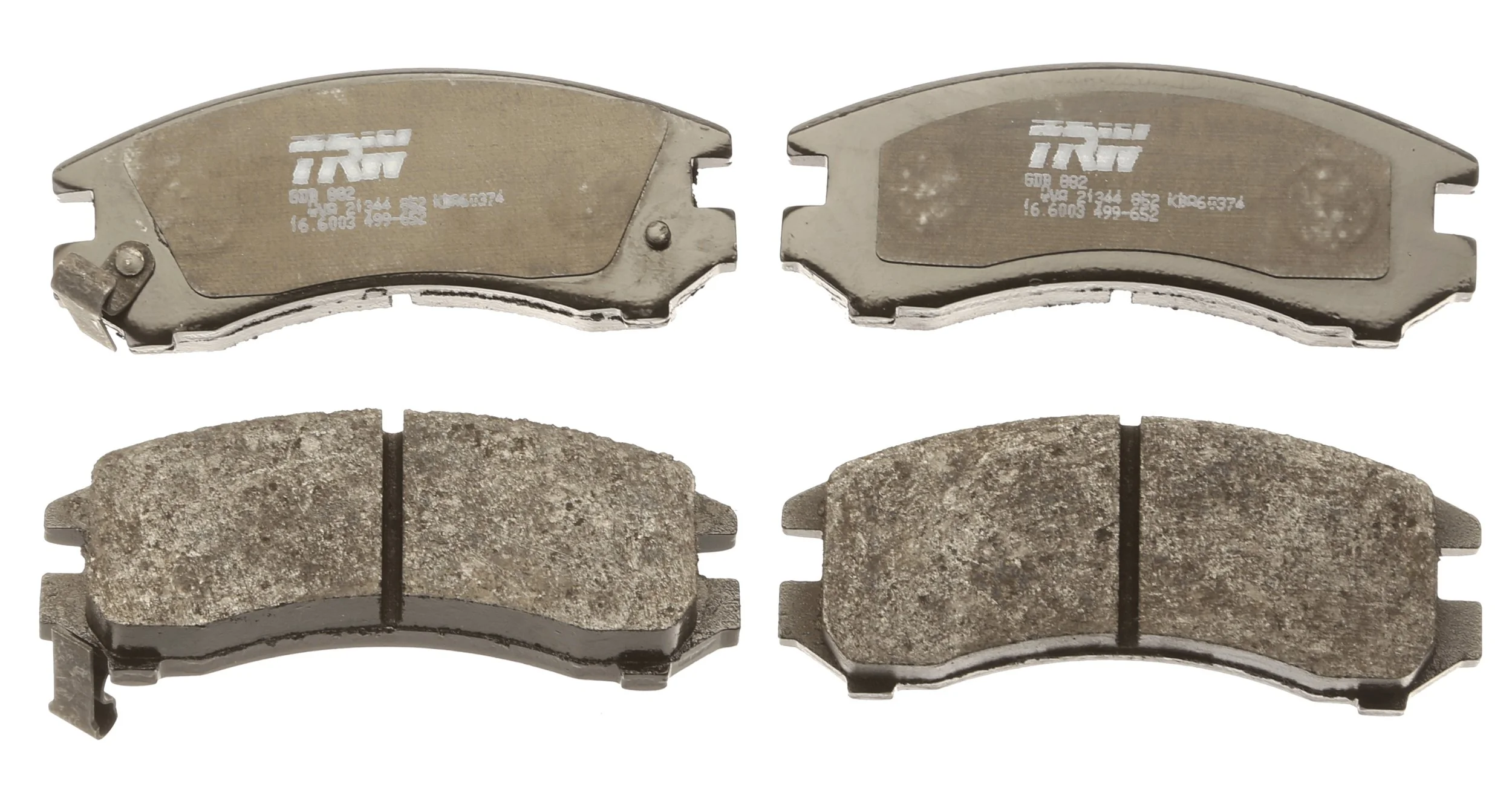 Brake Pad Set, disc brake GDB882