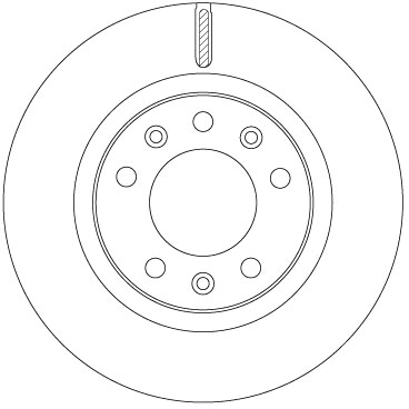 Brake Disc DF6785