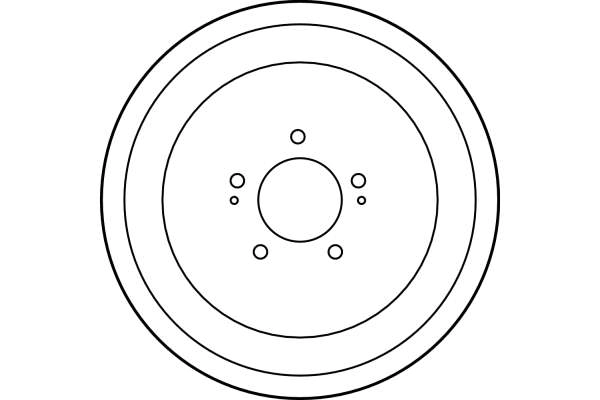 TRW DB4261 Brake Drum