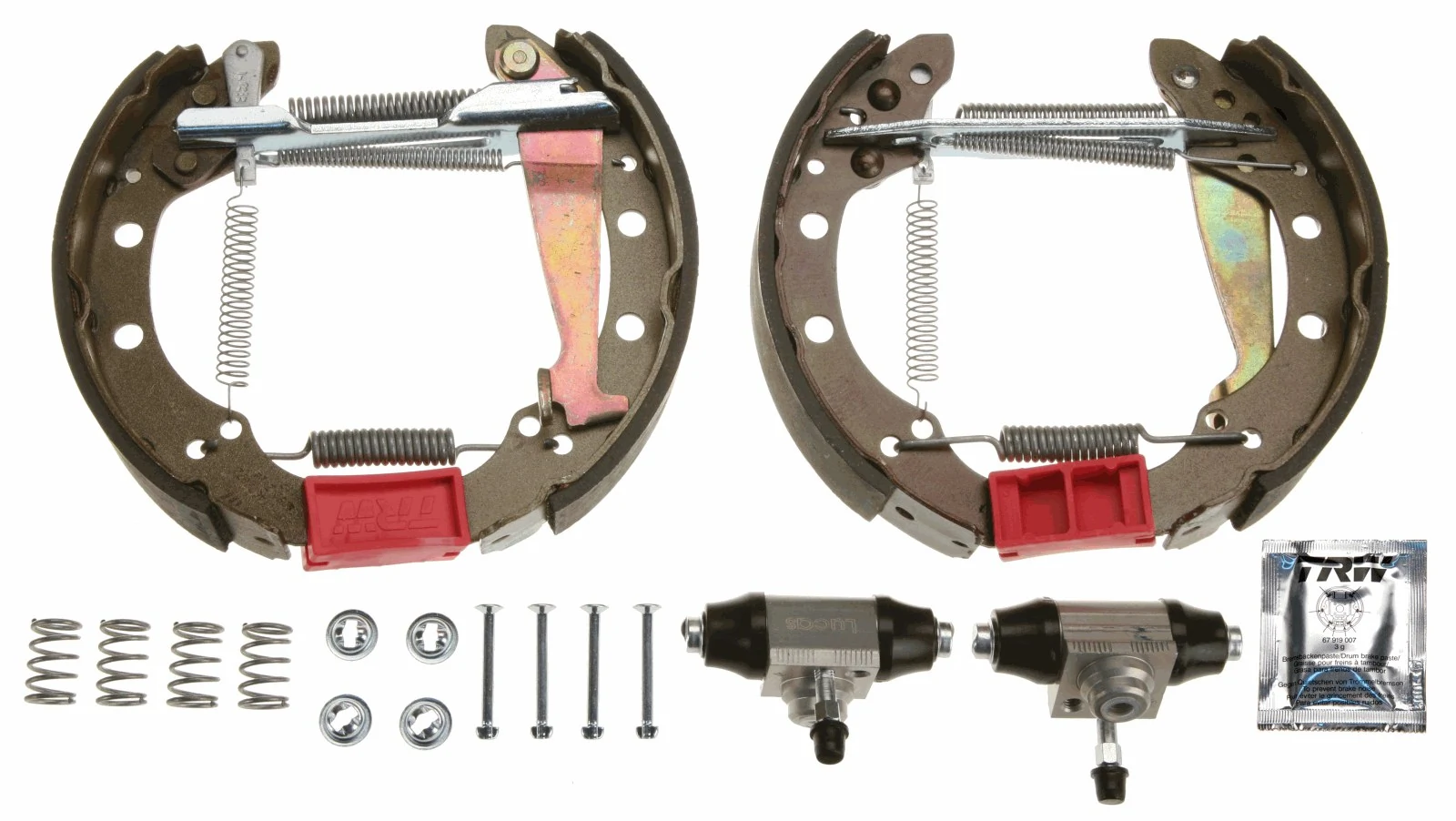 Brake Shoe Set Superkit GSK1506