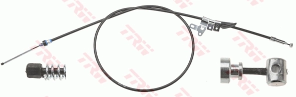 Cable Pull, parking brake GCH682