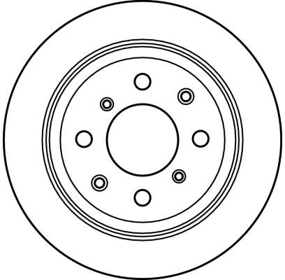 Brake Disc DF2646